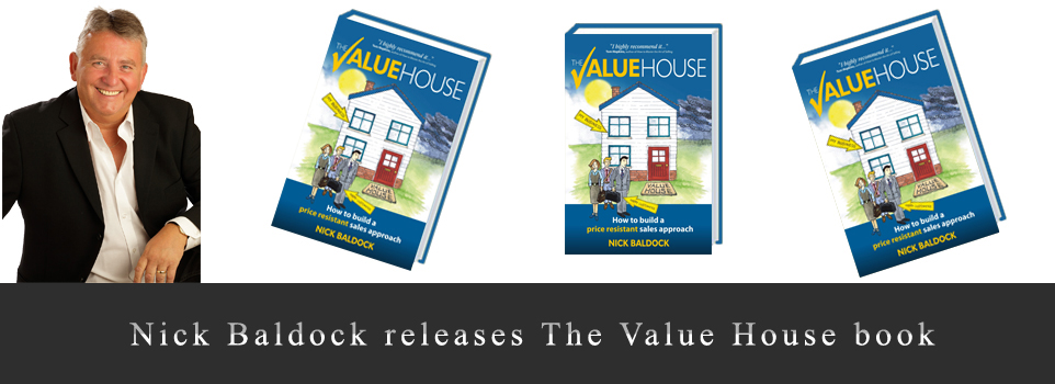 Nick Baldock releases The Value House book